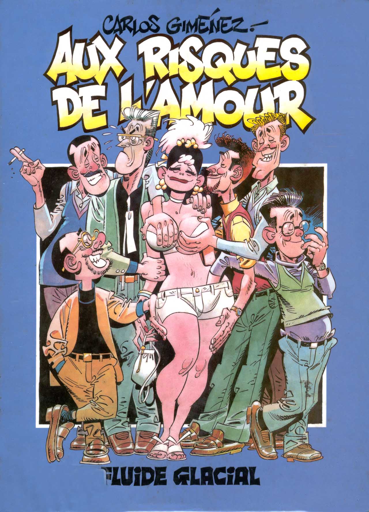 Aux risques de lamour - 01