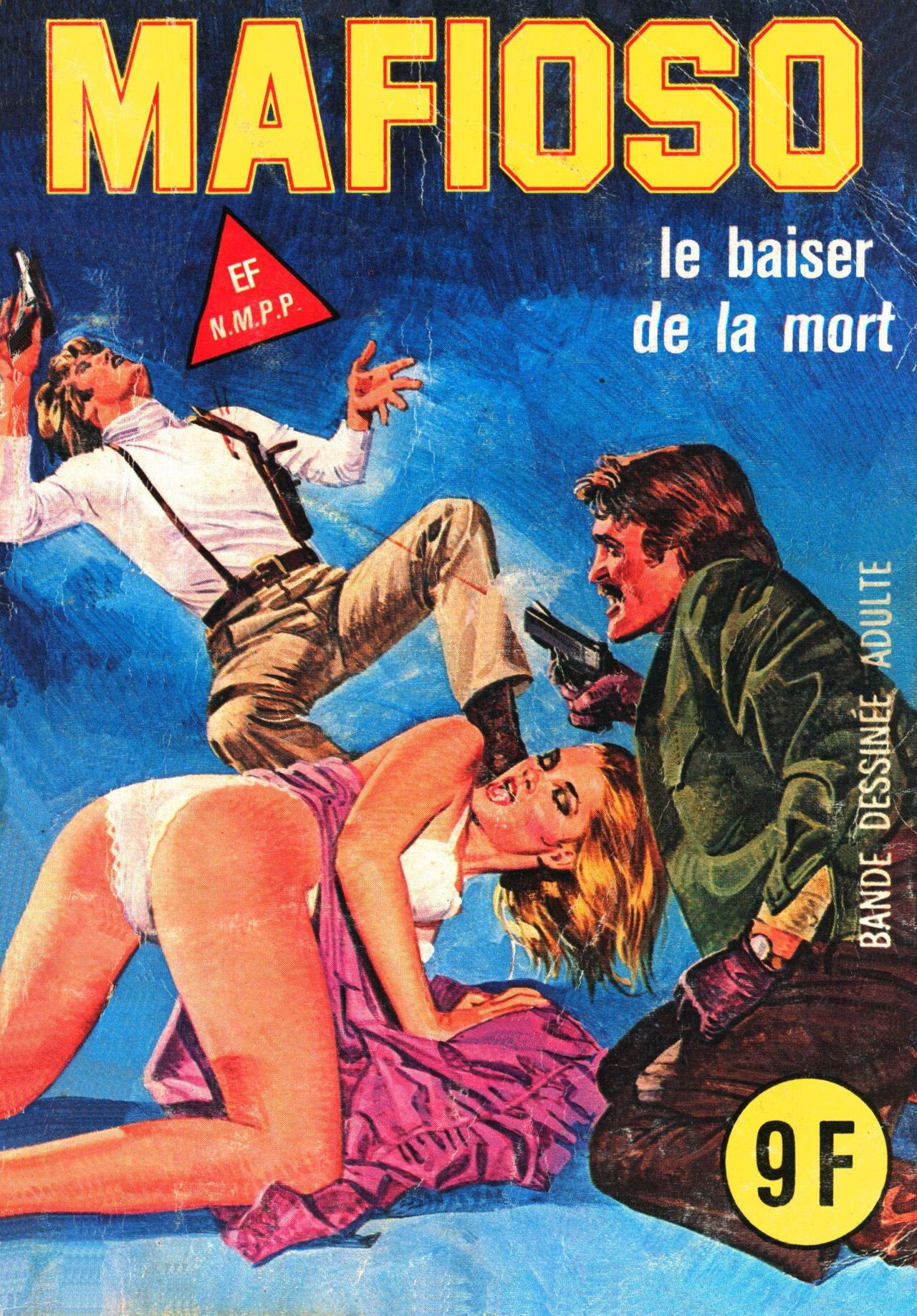 Elvifrance - Mafioso - 010 - Le baiser de la mort