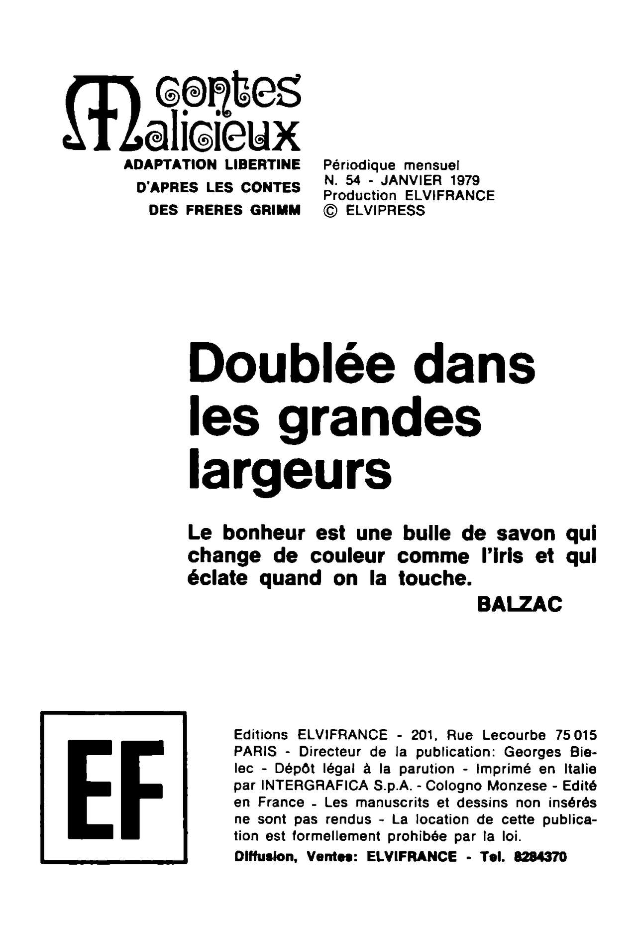 Contes Malicieux 54 : Doublée dans les grandes largeurs numero d'image 2