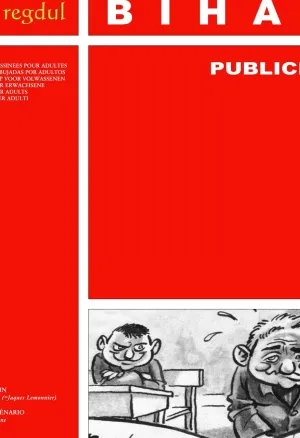 Jakez Bihan  & Guy Degrenne - Publicite