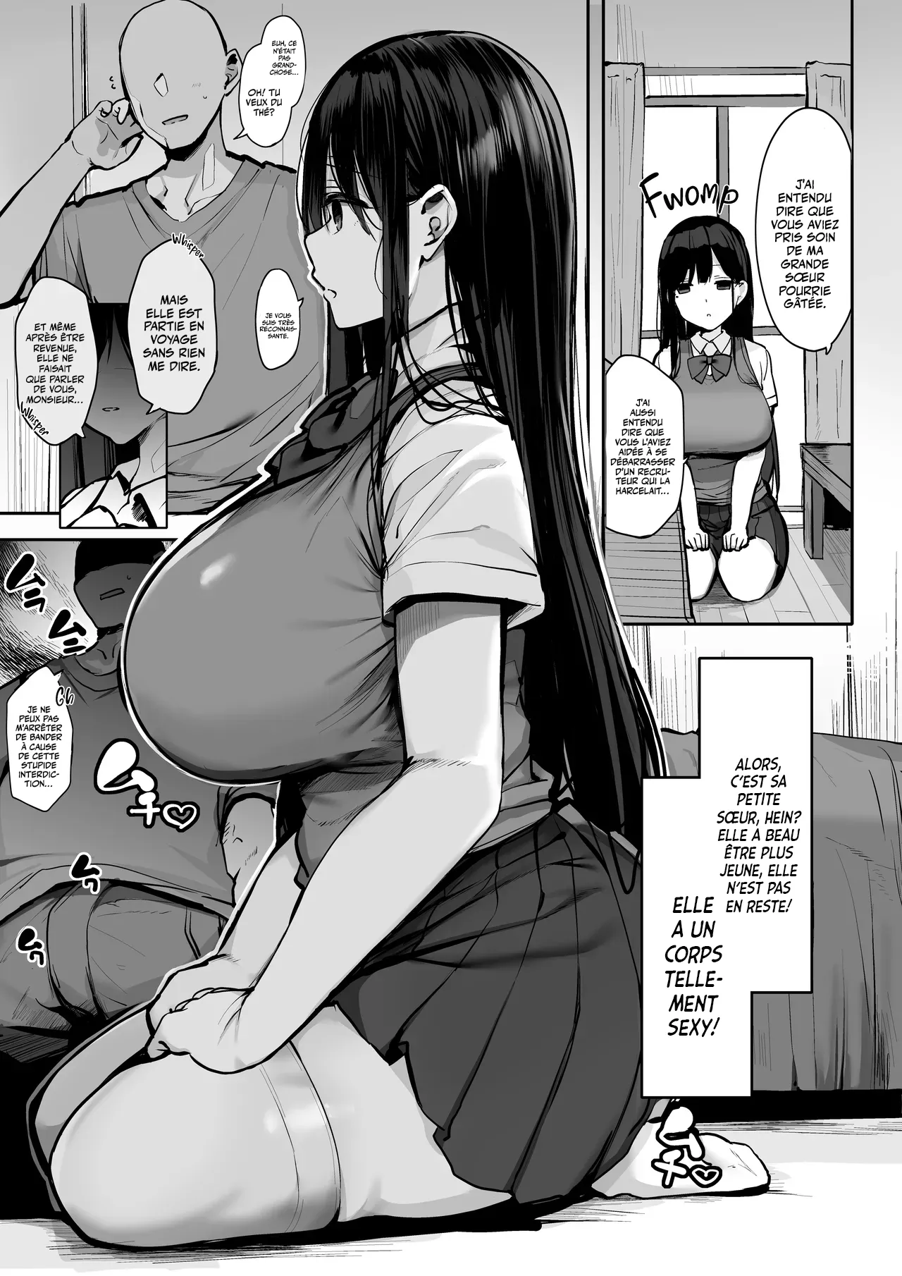 Gomu o Tsukete to Iimashita yo ne...  He, ou sont les capotes? numero d'image 3