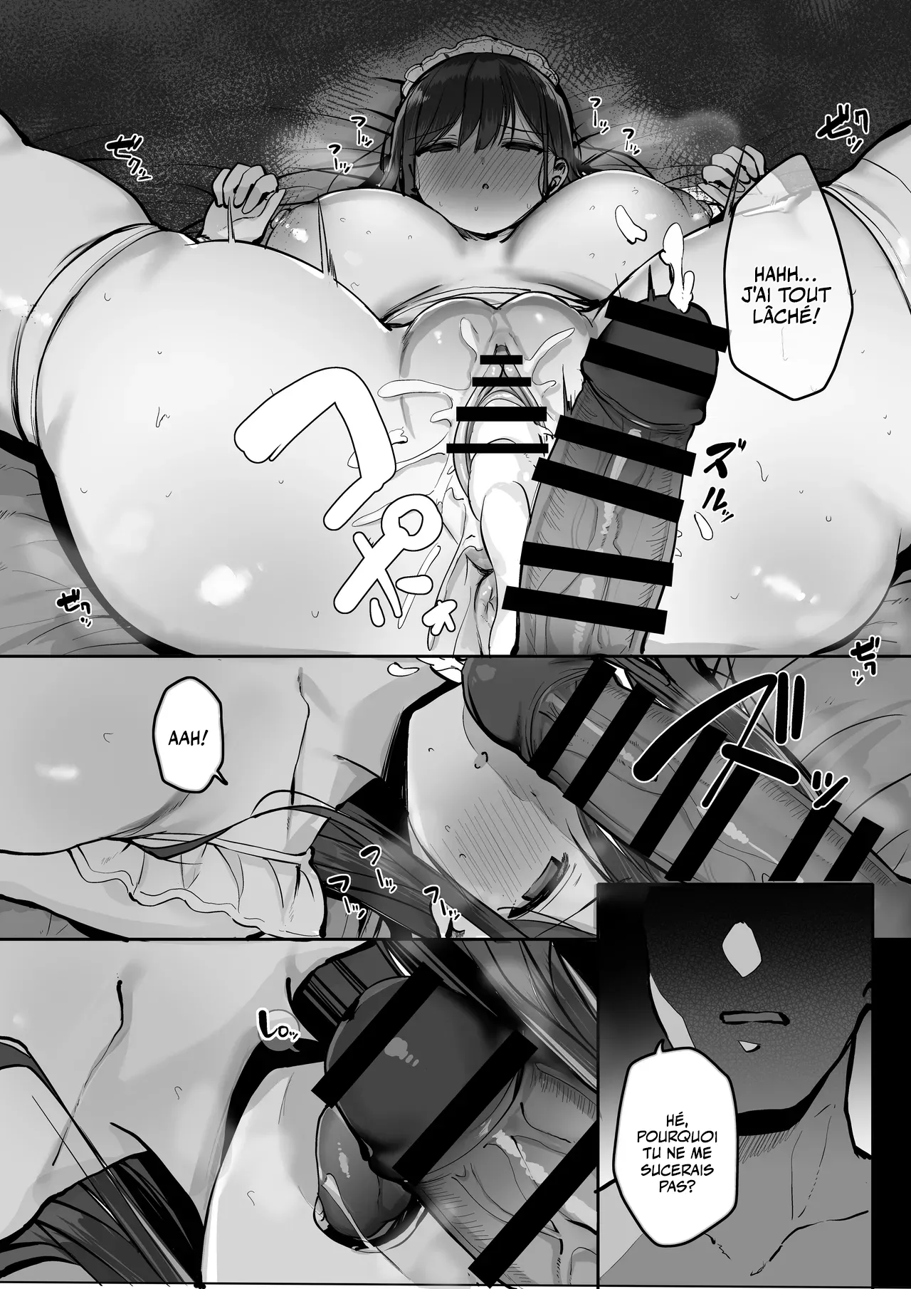 Gomu o Tsukete to Iimashita yo ne...  He, ou sont les capotes? numero d'image 48