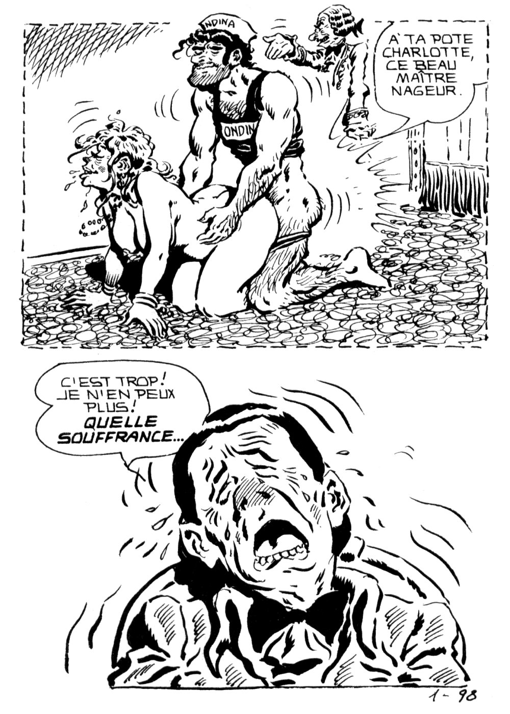 Elvifrance - EF Pop Comix - 001 - Le conard dechaine numero d'image 102