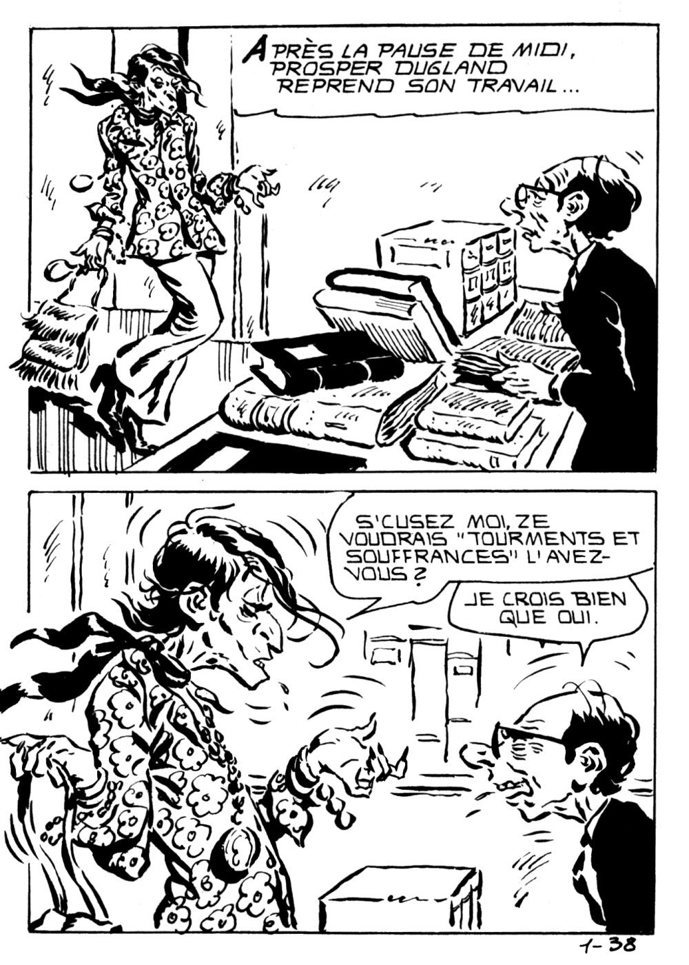 Elvifrance - EF Pop Comix - 001 - Le conard dechaine numero d'image 42