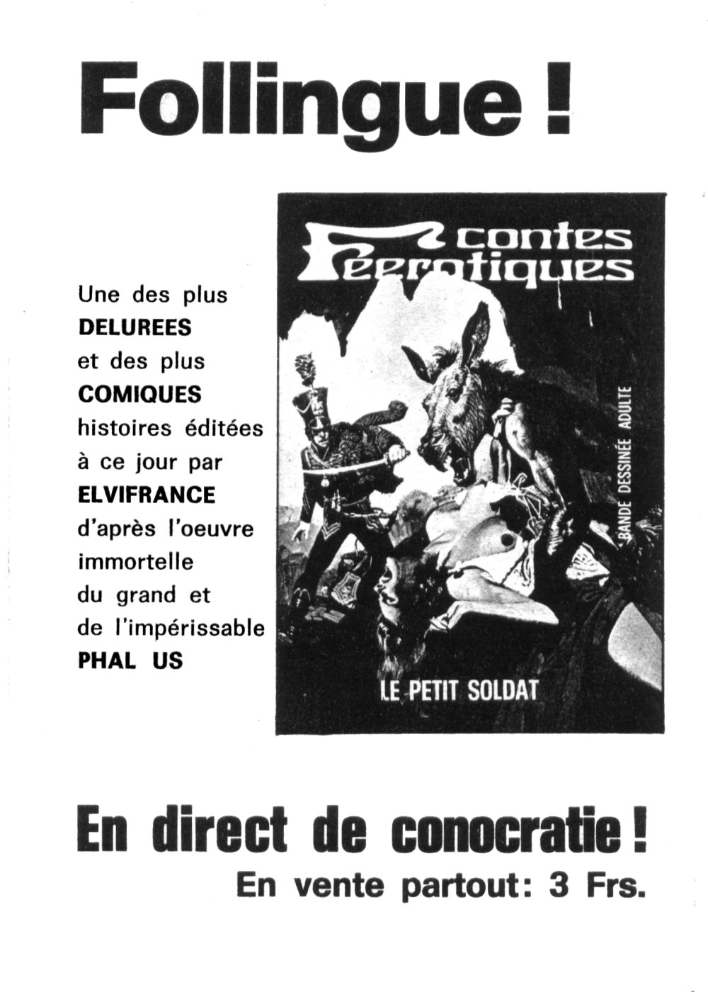 Elvifrance - EF Pop Comix - 001 - Le conard dechaine numero d'image 4