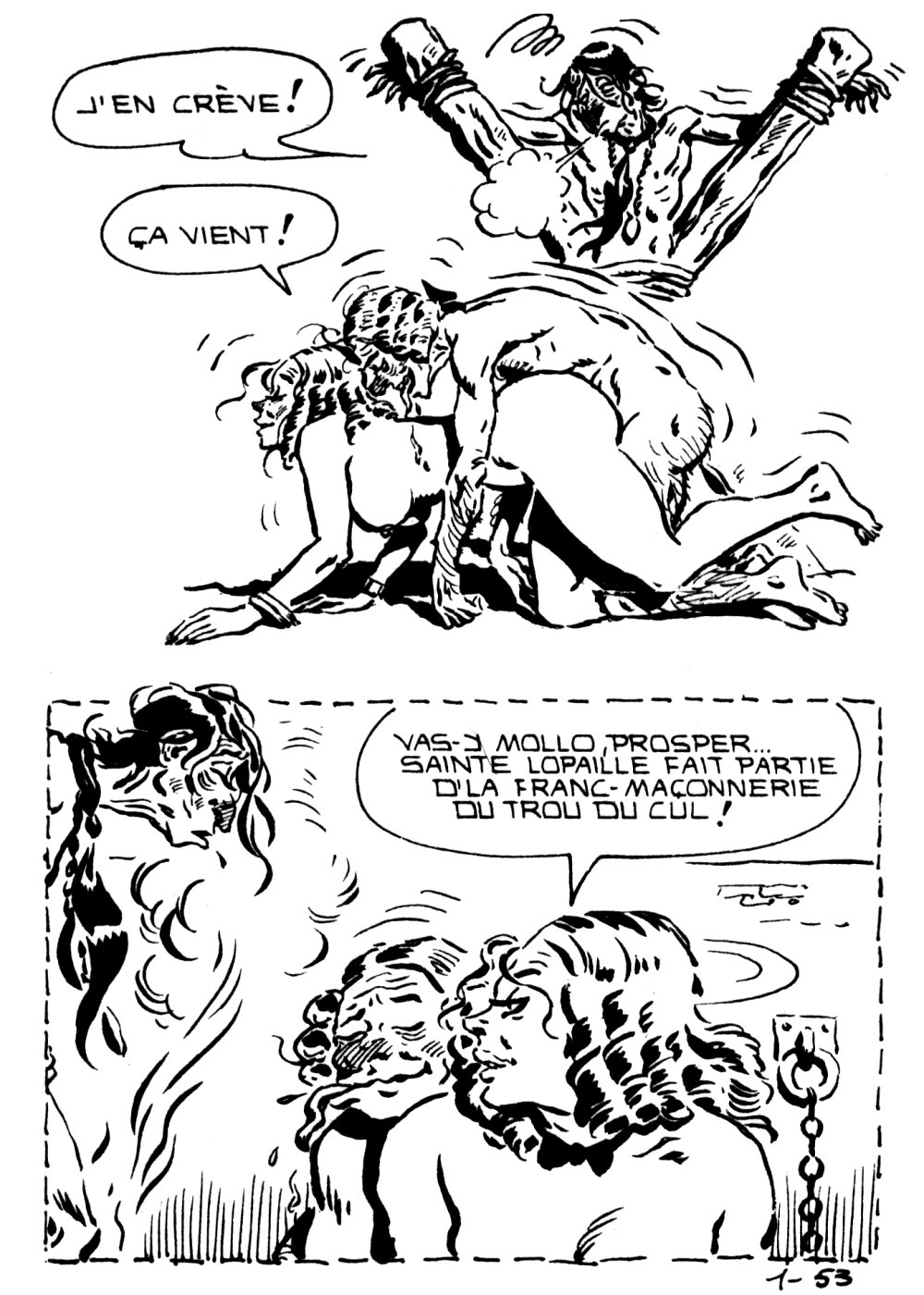 Elvifrance - EF Pop Comix - 001 - Le conard dechaine numero d'image 57