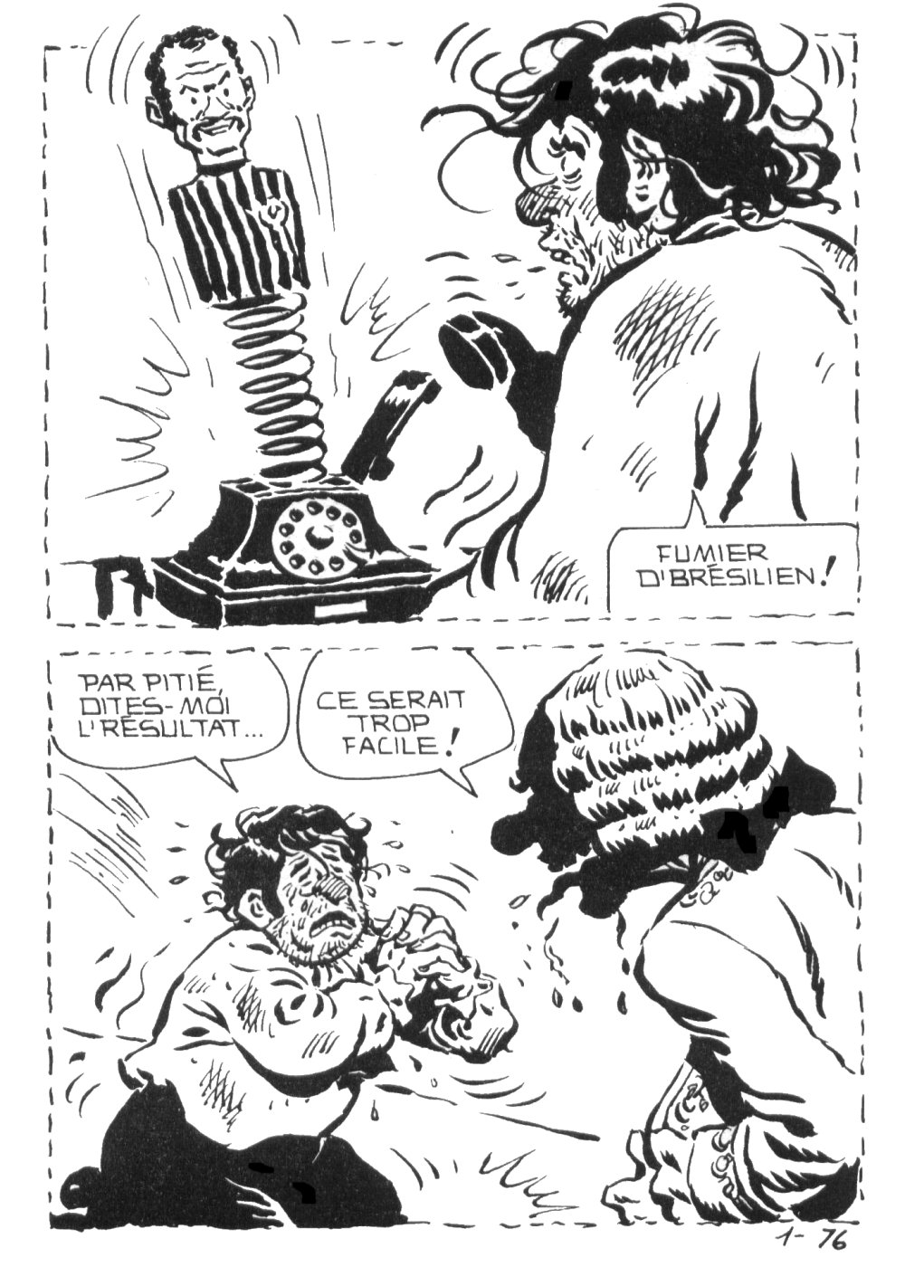 Elvifrance - EF Pop Comix - 001 - Le conard dechaine numero d'image 80