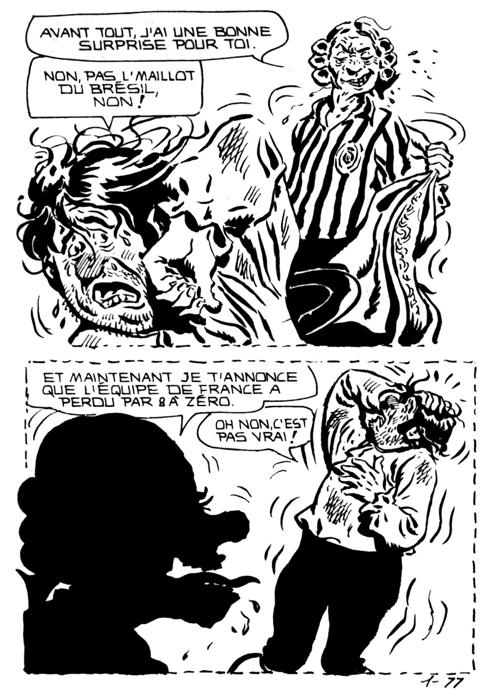 Elvifrance - EF Pop Comix - 001 - Le conard dechaine numero d'image 81