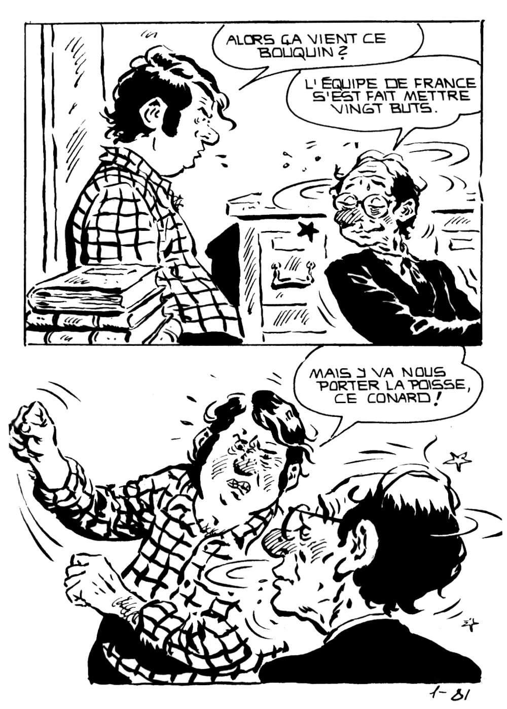 Elvifrance - EF Pop Comix - 001 - Le conard dechaine numero d'image 85