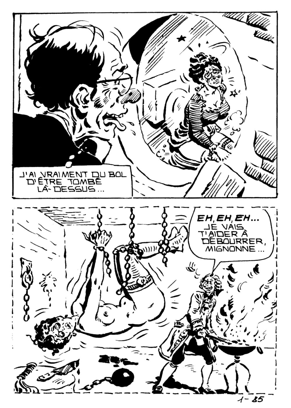 Elvifrance - EF Pop Comix - 001 - Le conard dechaine numero d'image 89