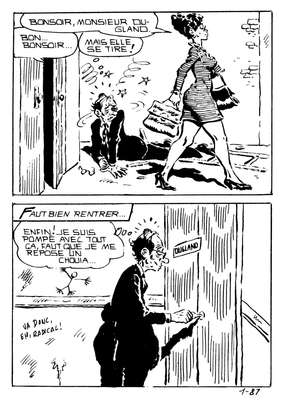 Elvifrance - EF Pop Comix - 001 - Le conard dechaine numero d'image 91