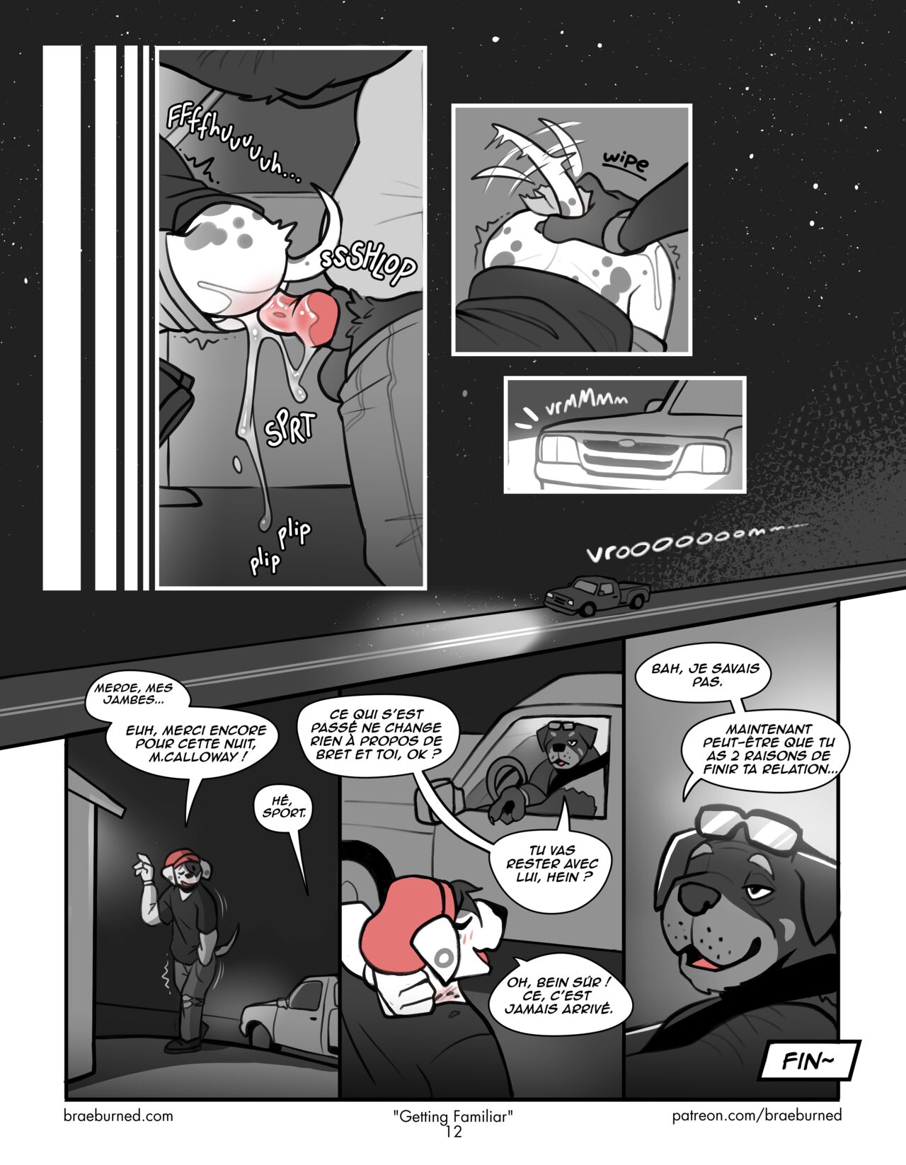 Getting Familiar  Se familiariser numero d'image 11