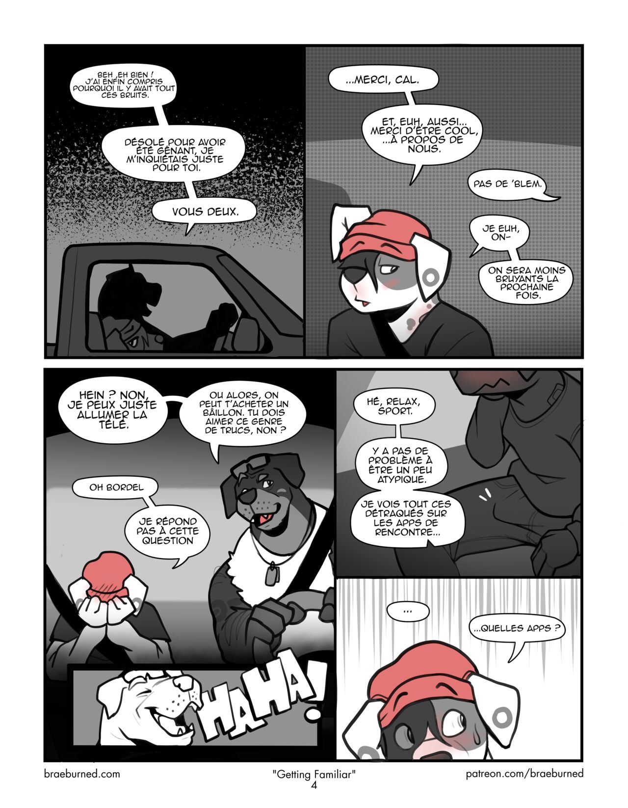 Getting Familiar  Se familiariser numero d'image 3