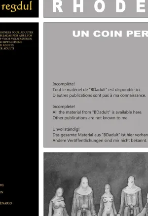 Jack Rhodes - Un coin perdu