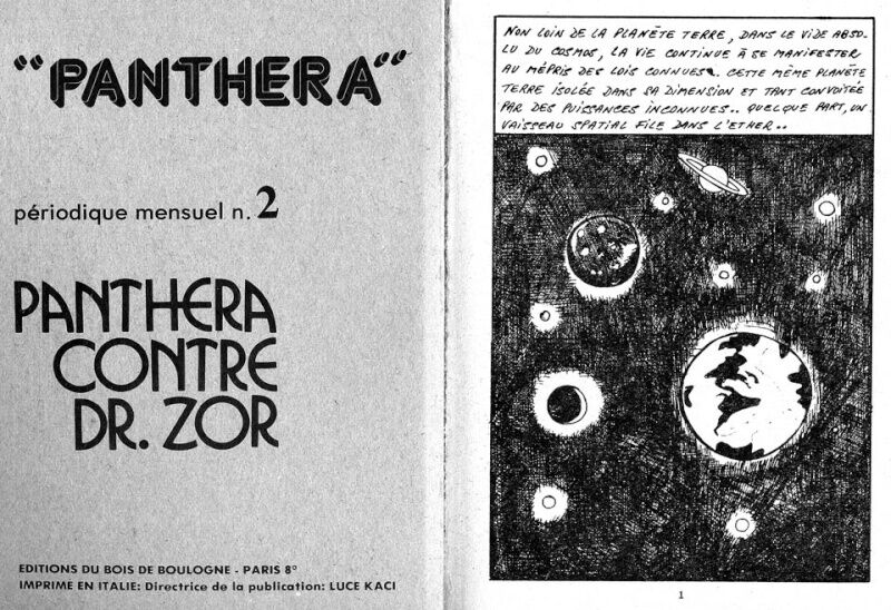 Panthera 002 - Panthera contre Dr. Zor numero d'image 1