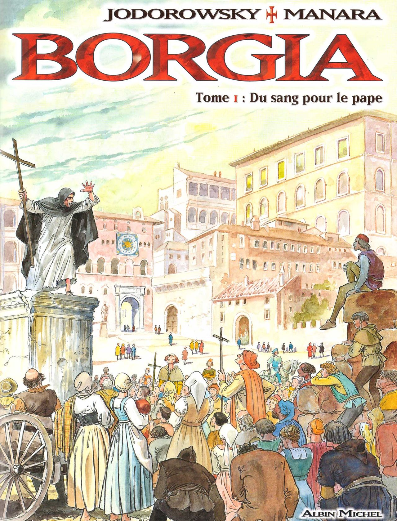 Borgia Vol.1 - Du sang pour le pape numero d'image 2