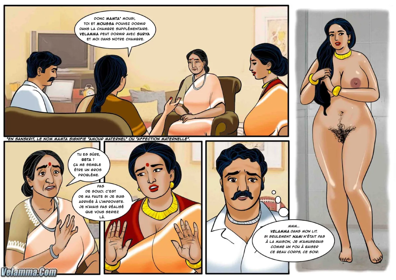 Velamma - 047 - Nuit avec Surya et Nammi numero d'image 1