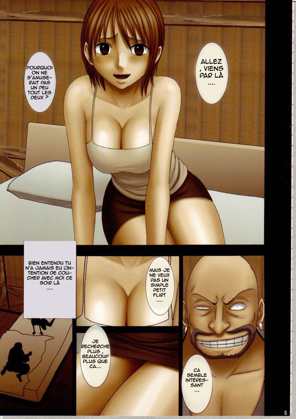 One Piece - Nami Crimson Comics numero d'image 1