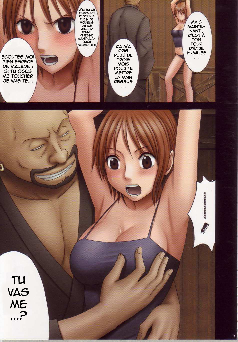 One Piece - Nami Crimson Comics numero d'image 3