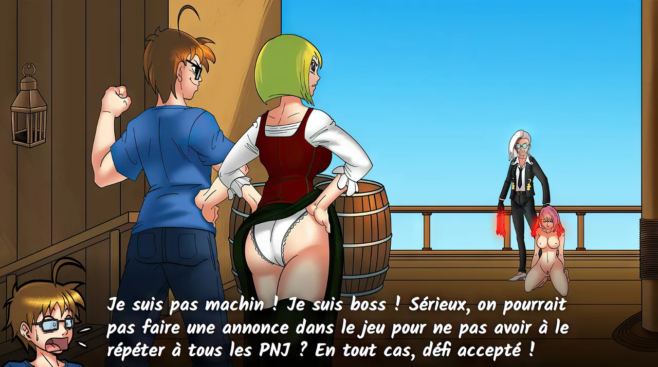 Hentai heroes chapitre 5 numero d'image 284