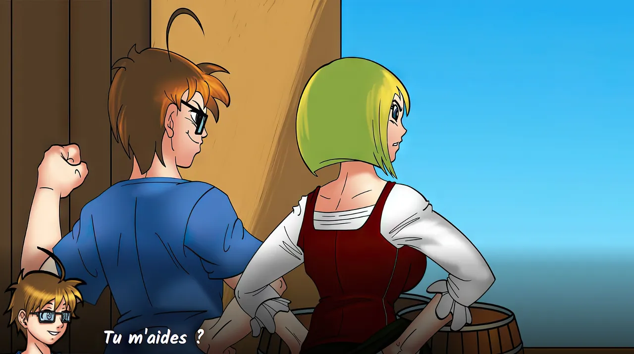 Hentai heroes chapitre 5 numero d'image 285