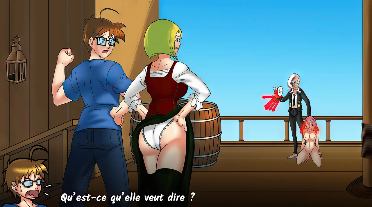 Hentai heroes chapitre 5 numero d'image 287