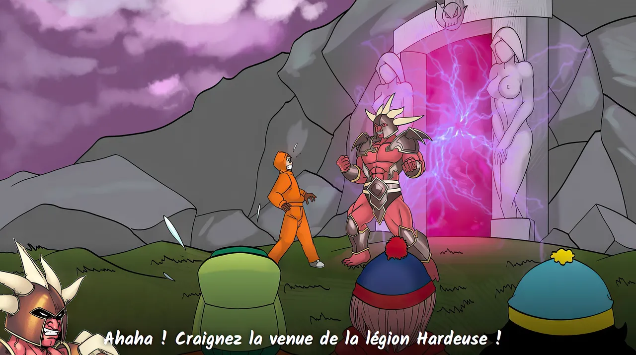 Hentai heroes chapitre 5 numero d'image 445