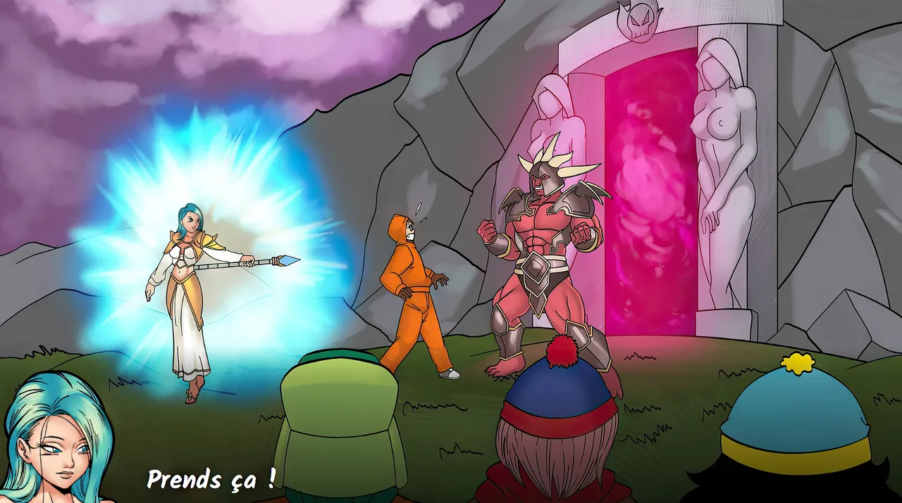 Hentai heroes chapitre 5 numero d'image 447