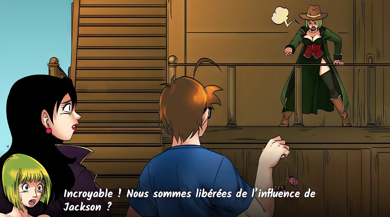Hentai heroes chapitre 5 numero d'image 135
