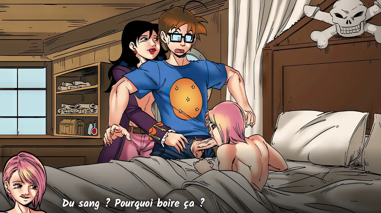 Hentai heroes chapitre 5 numero d'image 153