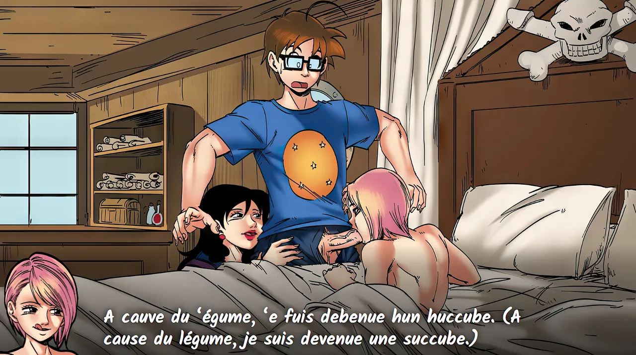 Hentai heroes chapitre 5 numero d'image 154