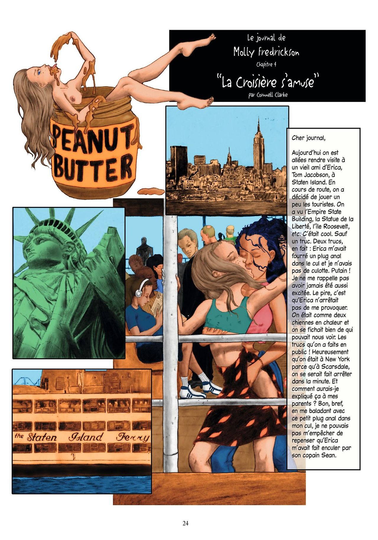 Peanut Butter - Le journal de Molly Fredrickson - Volume 2 numero d'image 23