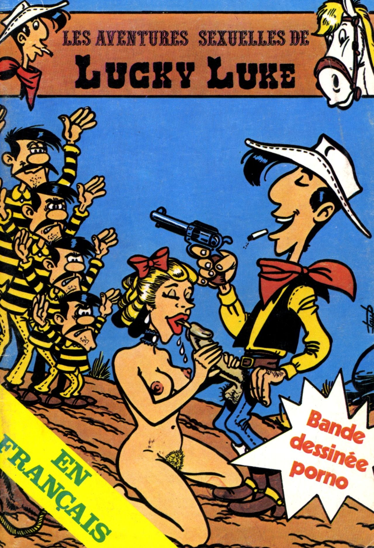 Schuurmans Les aventures sexuelles de Lucky Luke