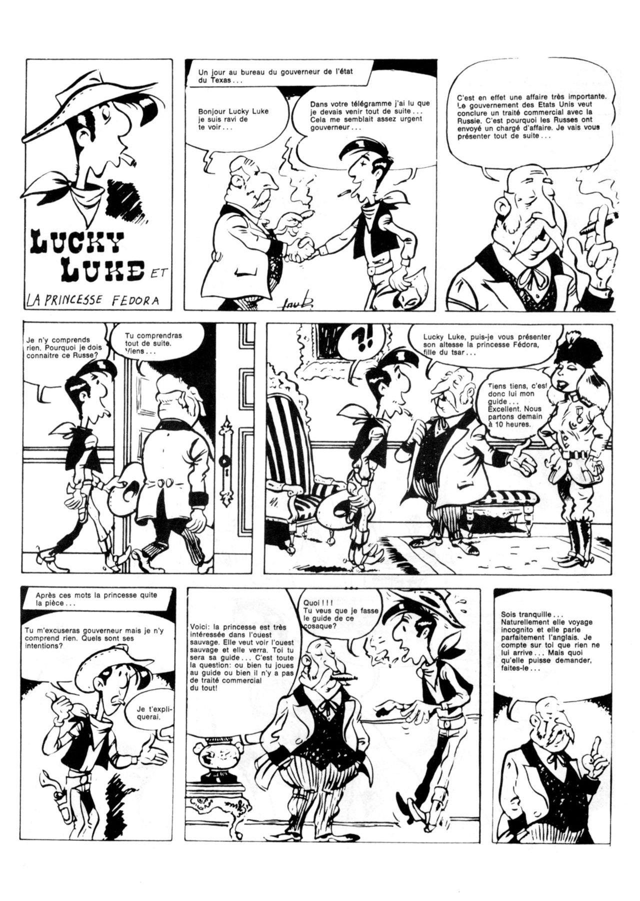 Schuurmans Les aventures sexuelles de Lucky Luke numero d'image 31