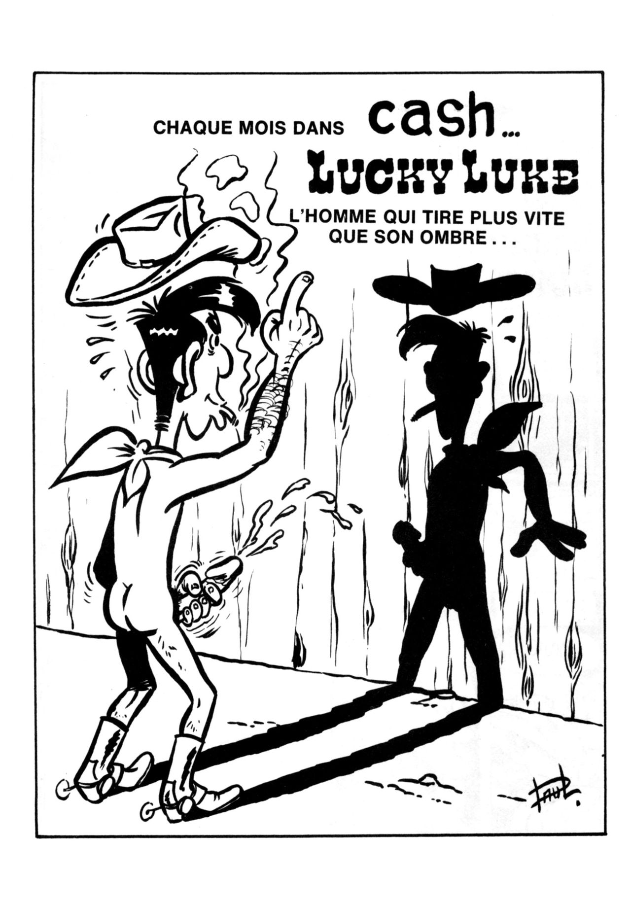 Schuurmans Les aventures sexuelles de Lucky Luke numero d'image 43