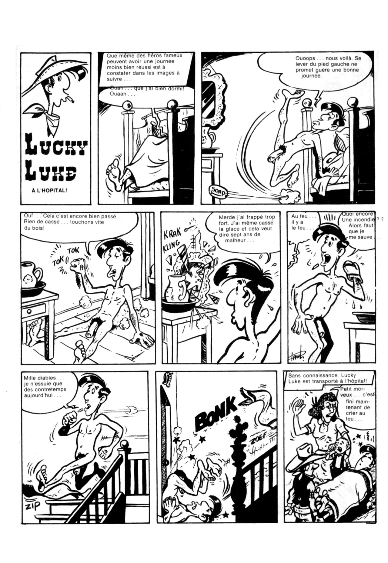 Schuurmans Les aventures sexuelles de Lucky Luke numero d'image 47