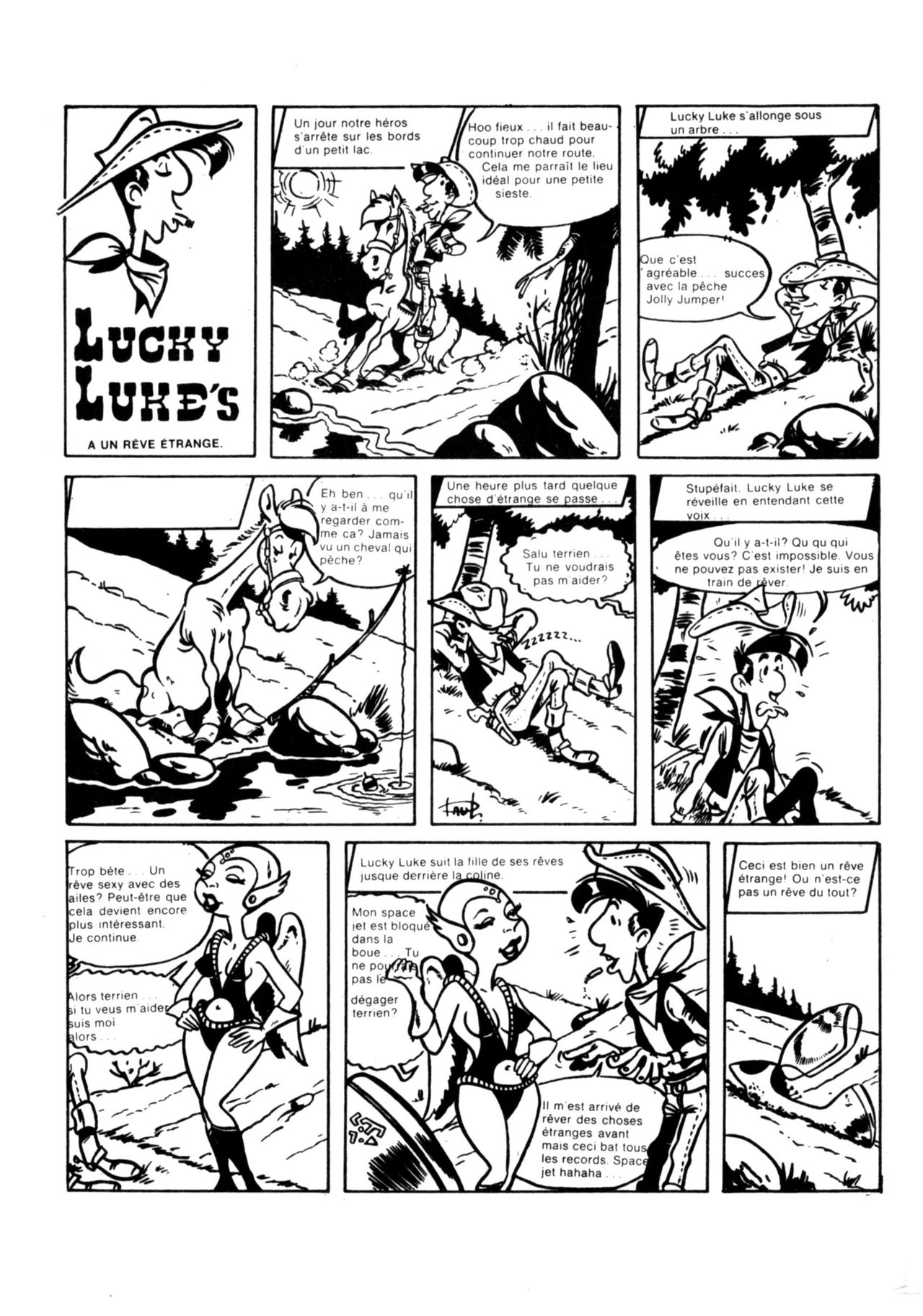 Schuurmans Les aventures sexuelles de Lucky Luke numero d'image 62