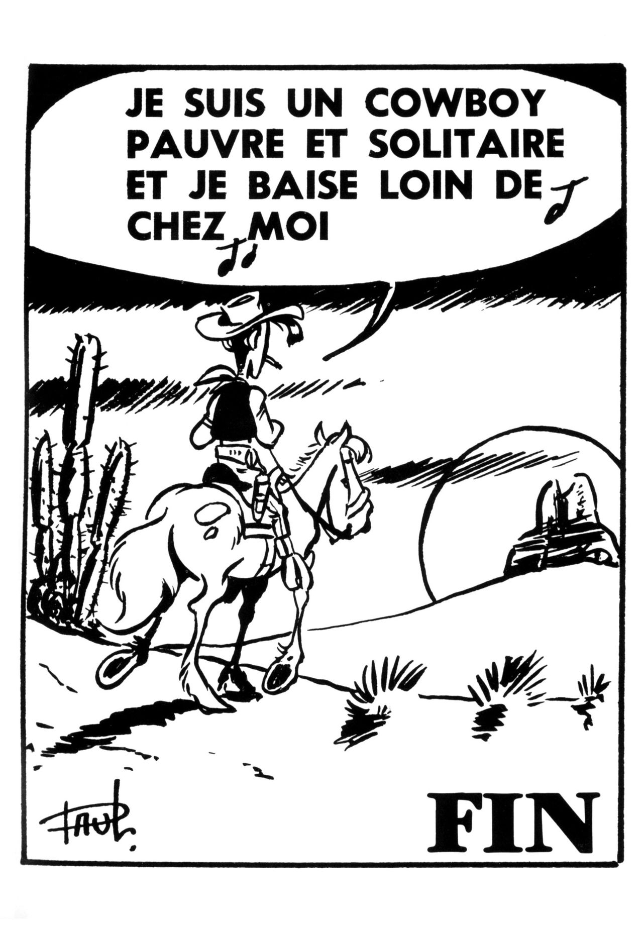 Schuurmans Les aventures sexuelles de Lucky Luke numero d'image 65