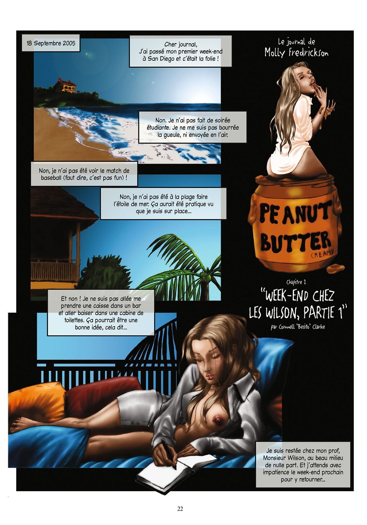 Peanut Butter - Le journal de Molly Fredrickson - Volume 3 numero d'image 21