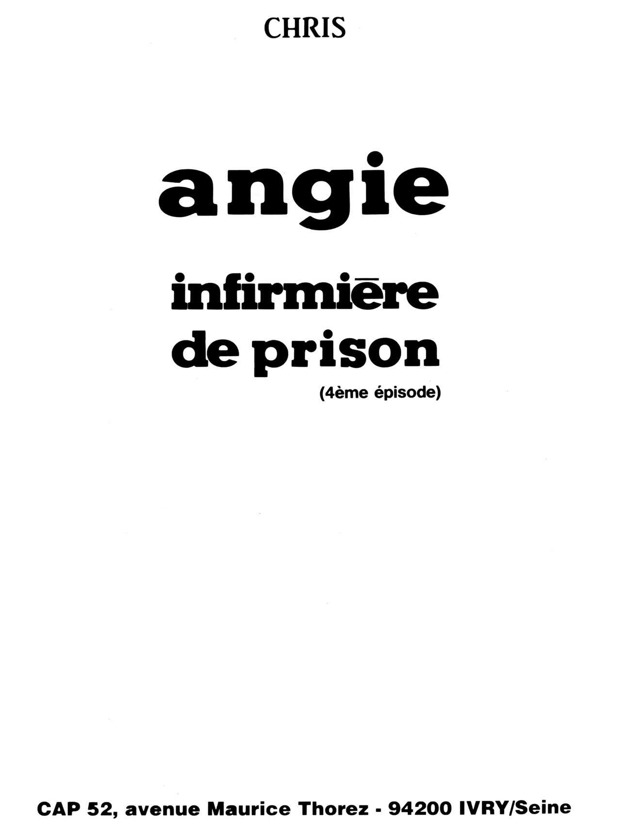Angie, Infirmière de prison 4 numero d'image 1
