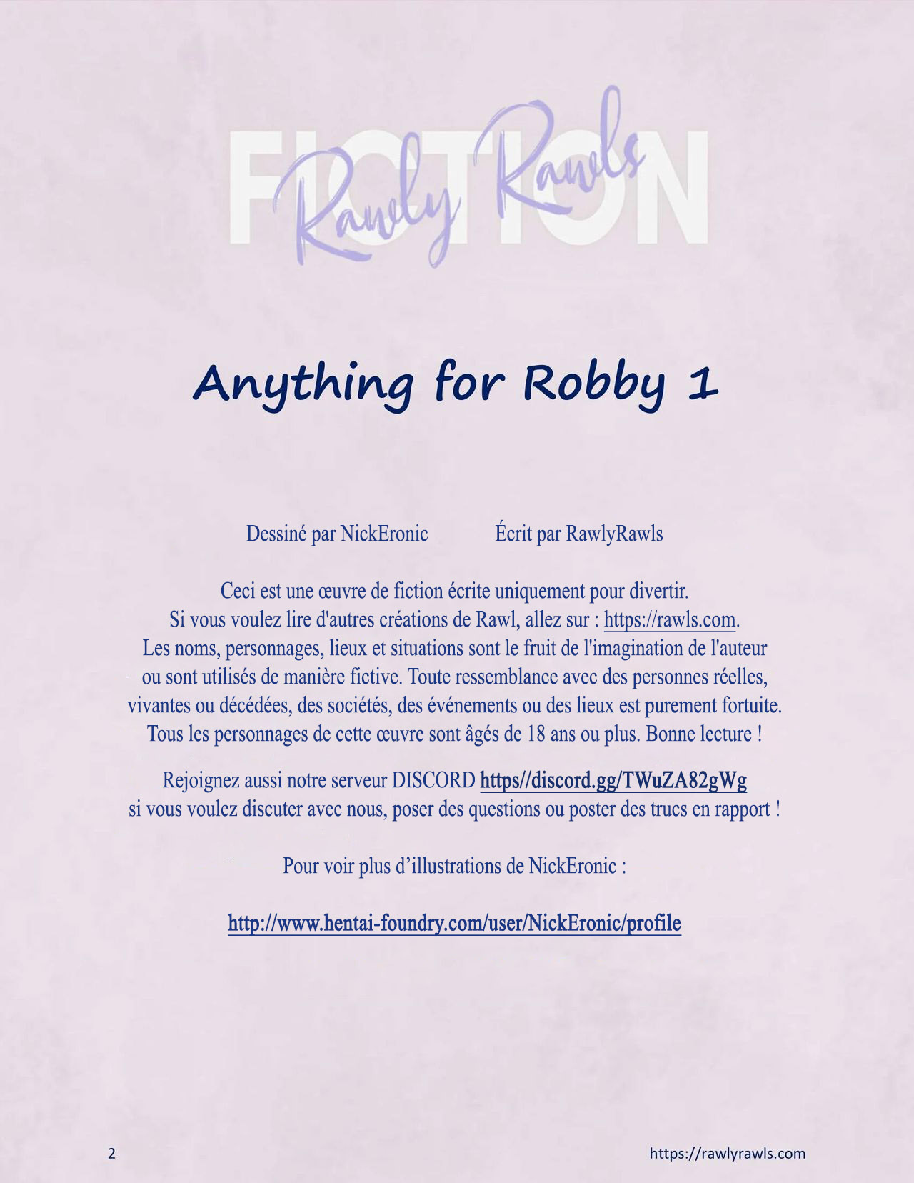 Anything  Robby Vol. 1 numero d'image 1
