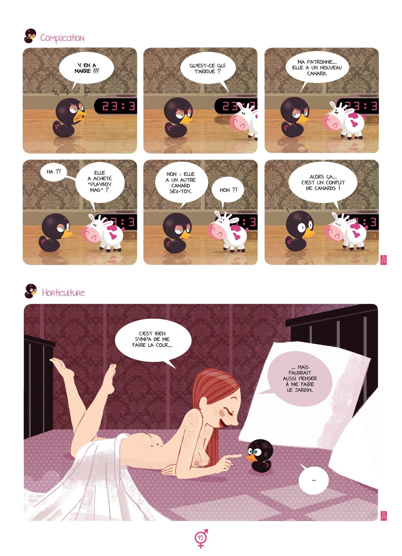 Confessions dun canard Sex-toy - Tome 1 - Préliminaires numero d'image 48