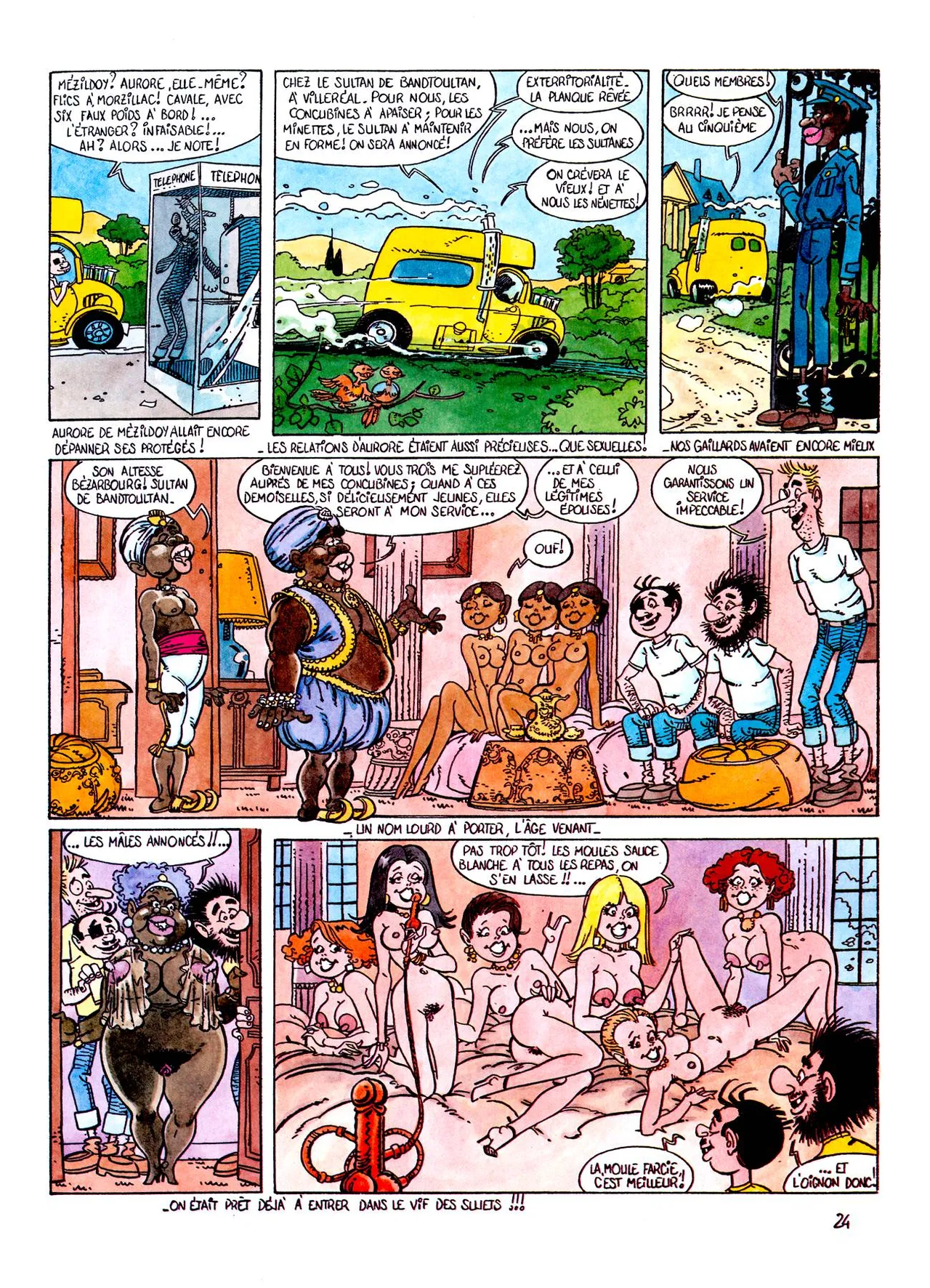 Jean Pignar  - Les Pieds Niqueurs 2 numero d'image 24