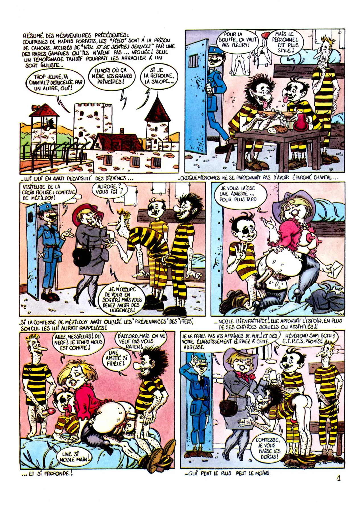 Jean Pignar  - Les Pieds Niqueurs 2 numero d'image 1