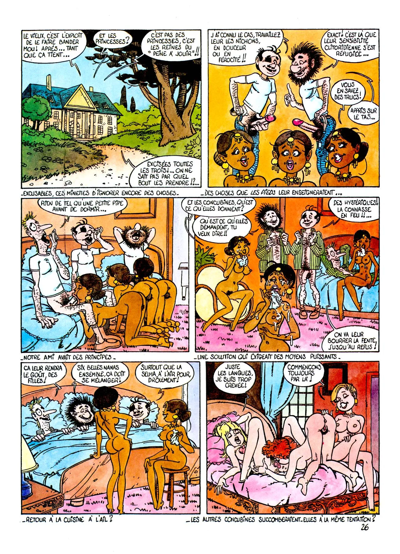Jean Pignar  - Les Pieds Niqueurs 2 numero d'image 26