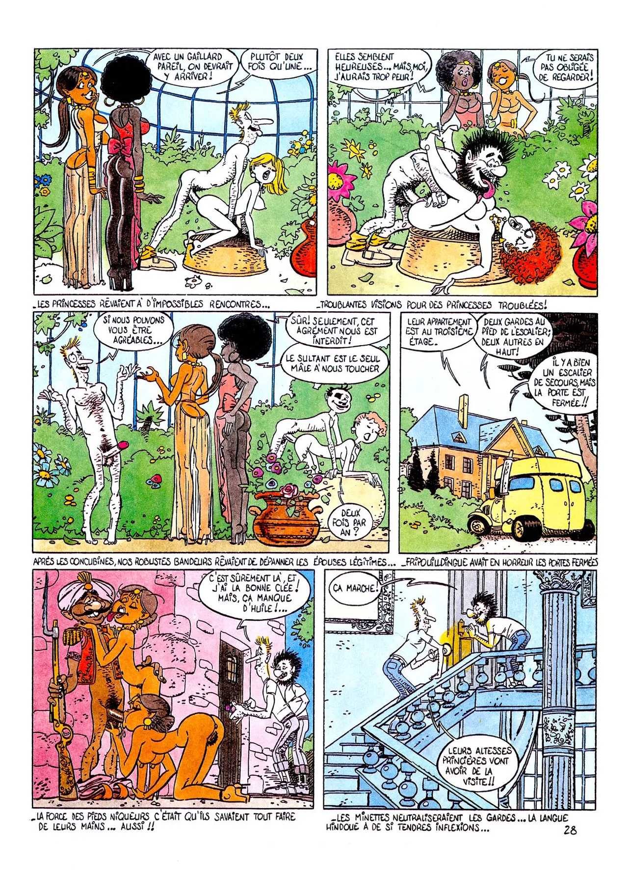 Jean Pignar  - Les Pieds Niqueurs 2 numero d'image 28