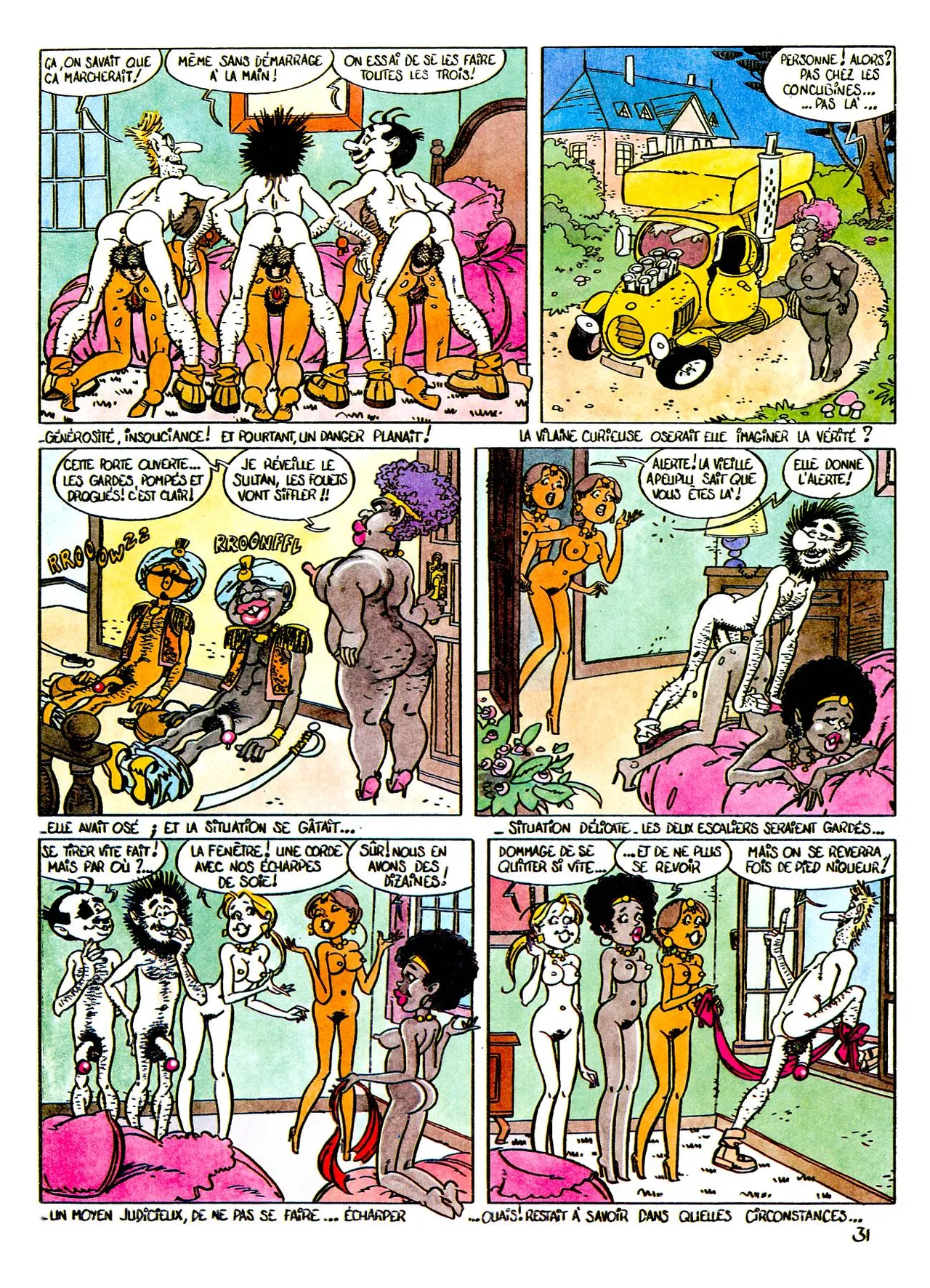 Jean Pignar  - Les Pieds Niqueurs 2 numero d'image 31