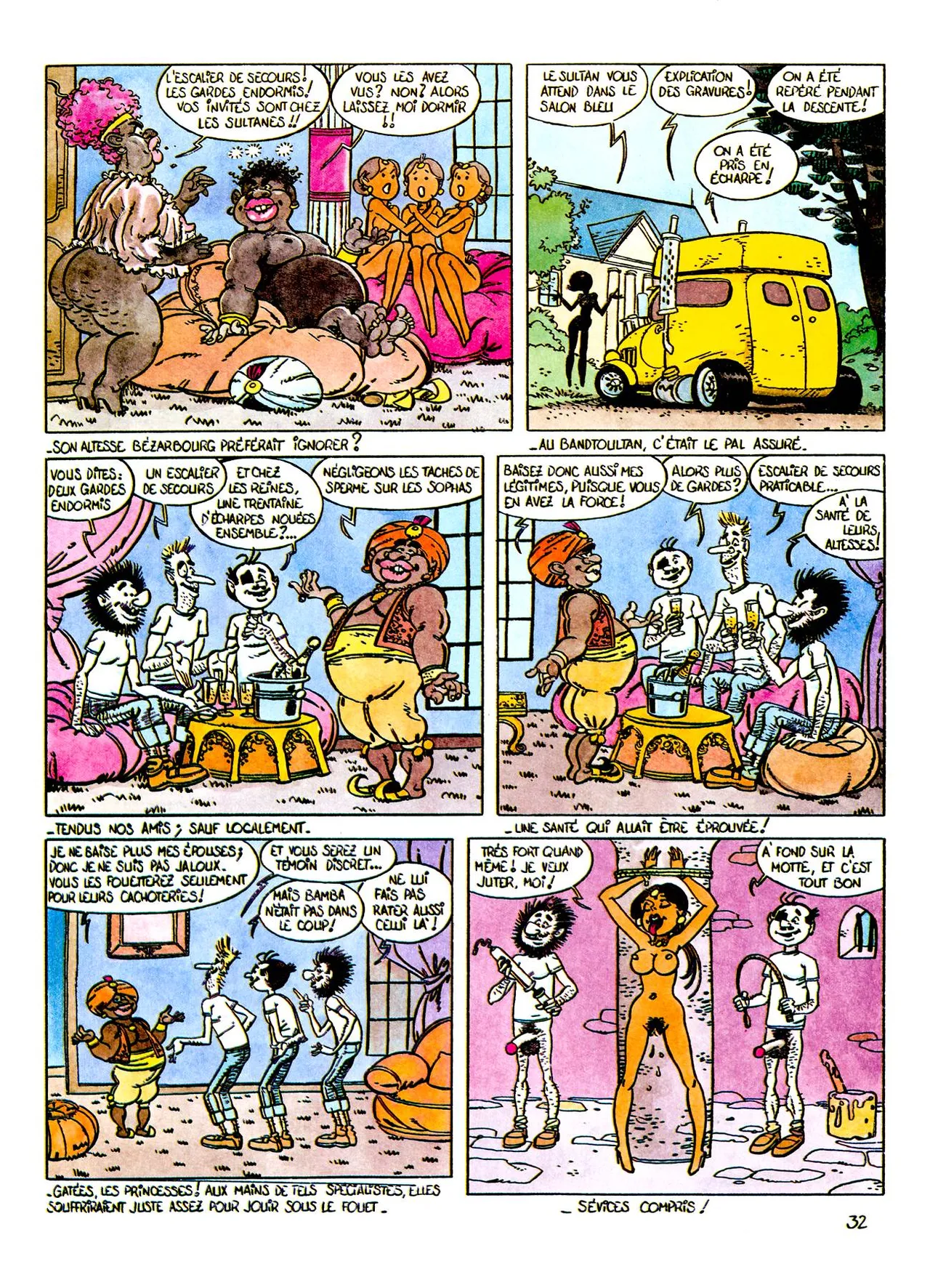 Jean Pignar  - Les Pieds Niqueurs 2 numero d'image 32