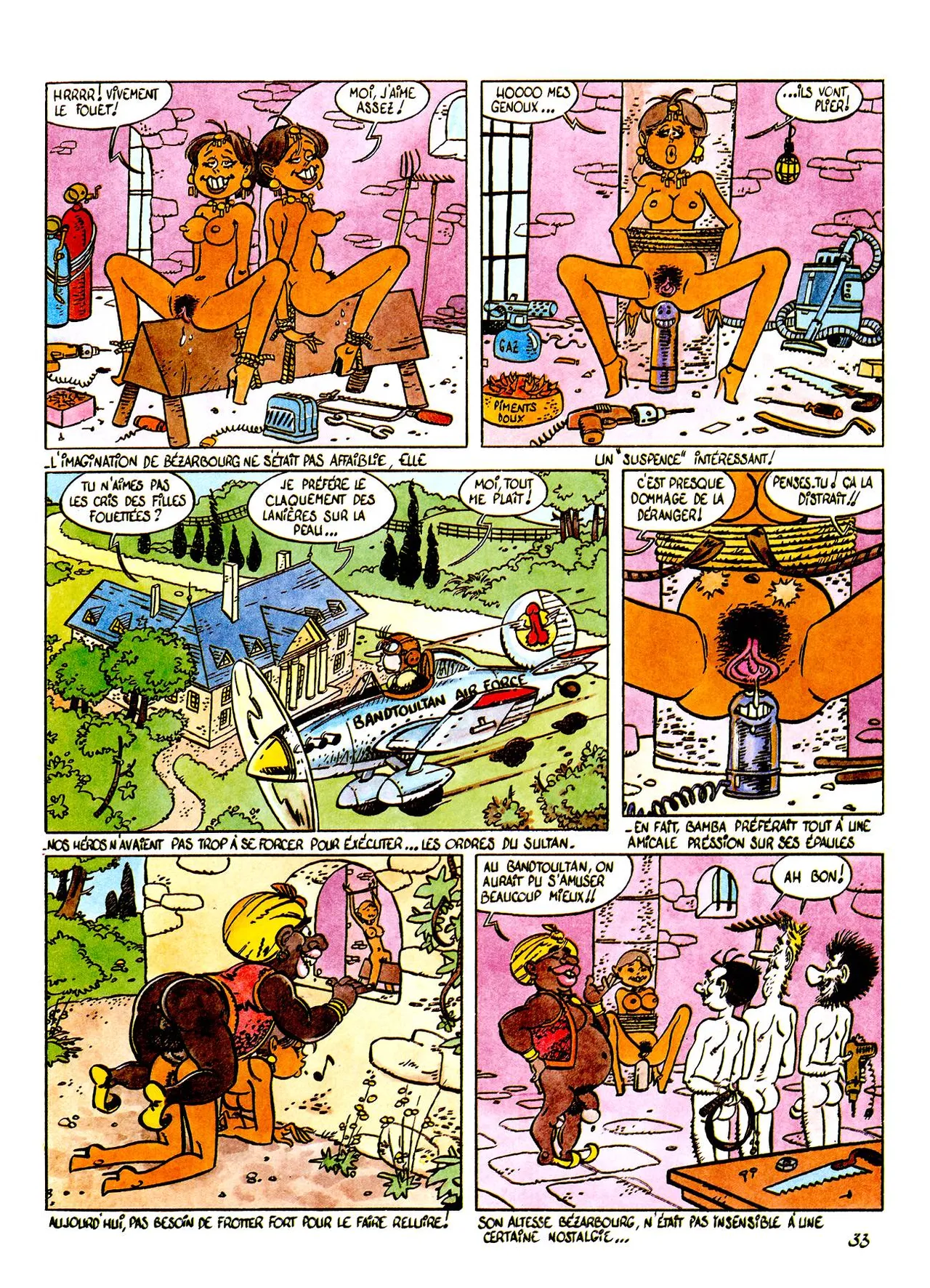 Jean Pignar  - Les Pieds Niqueurs 2 numero d'image 33