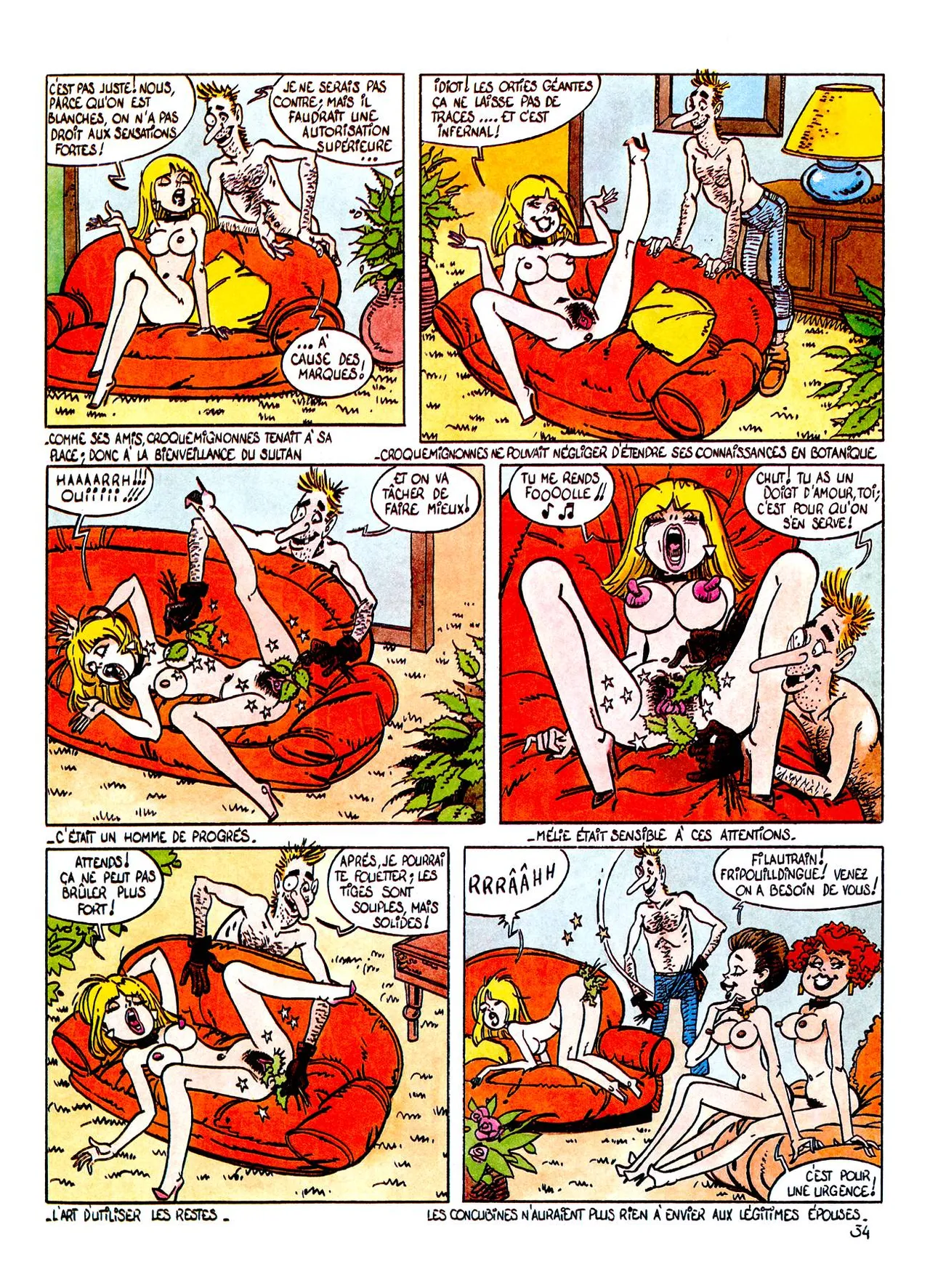 Jean Pignar  - Les Pieds Niqueurs 2 numero d'image 34